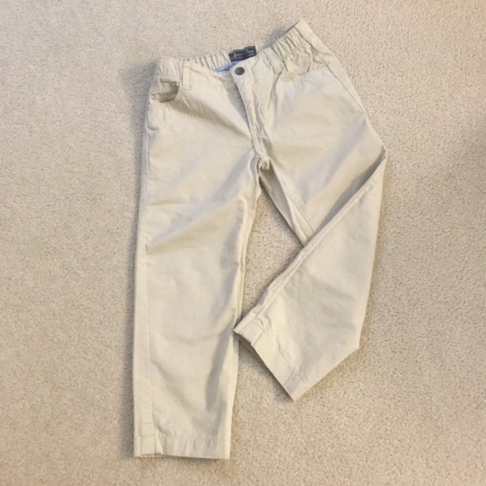 Boys khaki pants